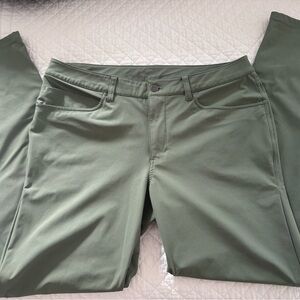 lululemon athletica Olive Chinos